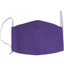 Защитная маска для лица RED POINT Фиолетовая S/M (ХБ.03.Т.12.61.000)