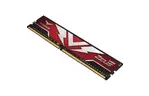 Модуль памяти для компьютера DDR4 16GB (2x8GB) 2666 MHz T-Force Zeus Red Team (TTZD416G2666HC19DC01)