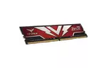 Модуль памяти для компьютера DDR4 16GB (2x8GB) 2666 MHz T-Force Zeus Red Team (TTZD416G2666HC19DC01)