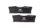 Модуль памяти для компьютера DDR4 16GB (2x8GB) 3200 MHz T-Force Delta Black ARGB Team (TF3D416G3200HC16CDC01)