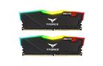 Модуль памяти для компьютера DDR4 16GB (2x8GB) 3200 MHz T-Force Delta Black ARGB Team (TF3D416G3200HC16CDC01)