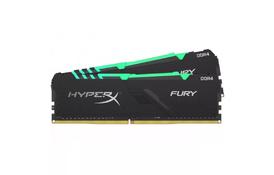 Модуль пам'яті для комп'ютера DDR4 32GB (2x16GB) 3200 MHz HyperX Fury RGB Kingston (HX432C16FB4AK2/32) - Фото