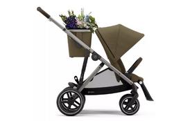 Коляска Cybex Gazelle S Classic Beige mid beige (520002921) - Фото