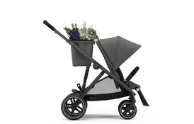 Коляска Cybex Gazelle S Soho grey mid grey (520002115) - Фото