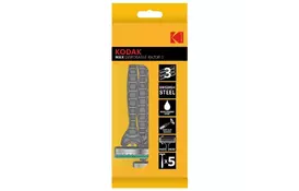 Бритва Kodak MAX 3 silver/black, 5 шт (30419971) - Фото