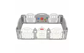 Детский манеж Dwinguler Castle Downy Grey (73655) - Фото