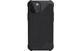 Чехол для моб. телефона UAG iPhone 12 / 12 Pro Metropolis LT, FIBR Black (11235O113940) - Фото