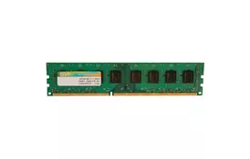 Модуль пам'яті для комп'ютера DDR3 4GB 1600 MHz Silicon Power (SP004GLLTU160N02) - Фото