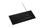 Клавиатура CANYON CNS-HKB6-RU Black USB (CNS-HKB6-RU)