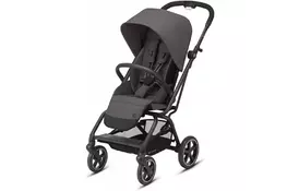 Коляска Cybex Eezy S Twist+ 2 BLK Soho Grey mid grey (520001955) - Фото