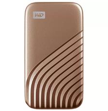 Накопитель SSD USB 3.2 500GB WD (WDBAGF5000AGD-WESN)