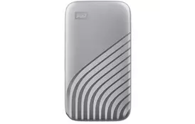 Накопитель SSD USB 3.2 500GB WD (WDBAGF5000ASL-WESN) - Фото