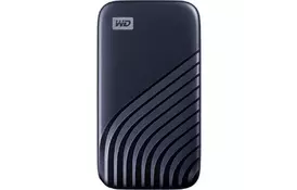 Накопитель SSD USB 3.2 1TB WD (WDBAGF0010BBL-WESN) - Фото