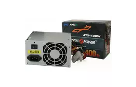 Блок питания LogicPower 400W (ATX-400W-80) - Фото