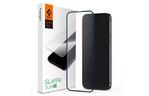 Стекло защитное Spigen iPhone 12 Pro Max FC Black HD (1Pack) (AGL01468)