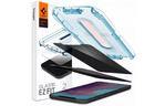 Стекло защитное Spigen iPhone 12 Pro Max Glas tR EZ Fit (Privacy) (2Pack) (AGL01793)