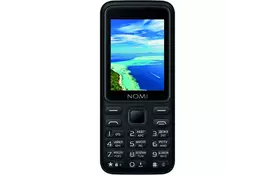 Мобильный телефон Nomi i2401+ Black - Фото