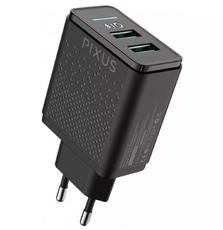 Зарядное устройство Pixus Fast 2 (4897058531398)