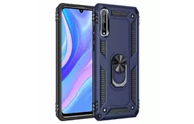 Чехол для моб. телефона BeCover Military Huawei P Smart S / Y8p Blue (705561) - Фото