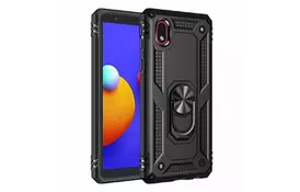 Чохол для моб. телефону BeCover Military Samsung Galaxy A01 Core SM-A013 Black (705563) - Фото