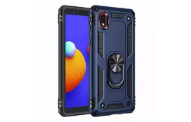 Чохол для моб. телефону BeCover Military Samsung Galaxy A01 Core SM-A013 Blue (705564) - Фото