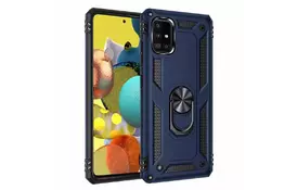 Чехол для моб. телефона BeCover Military Samsung Galaxy M51 SM-M515 Blue (705570) - Фото