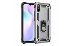 Чехол для моб. телефона BeCover Military Xiaomi Redmi 9A Silver (705577) - Фото