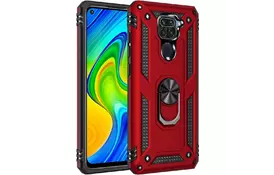 Чохол для моб. телефону BeCover Military Xiaomi Redmi Note 9/10X Red (705584) - Фото