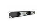 Патч-панель 19'' 12хRJ-45 UTP 1U cat.5e Pipo (PP125191U)