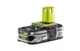 Аккумулятор к электроинструменту Ryobi ONE+ RB18L15 18В 1.5 А/г Lithium+ (5133001905) - Фото
