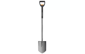 Лопата Fiskars штіковие з телескопічною ручкою SmartFit (1001567) - Фото