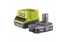 Аккумулятор к электроинструменту Ryobi + зарядное устройство ONE+ RC18120-113, 18В, 1,3 А/г (5133003354) - Фото