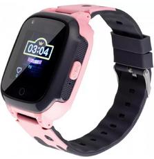 Смарт-часы Gelius Pro Care (PK004) LTE/VoLTE/Temperature Pink kids watch GPS (Pro Care (PK004) (Temperature) Pink)