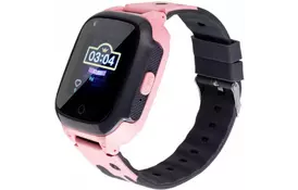 Смарт-часы Gelius Pro Care (PK004) LTE/VoLTE/Temperature Pink kids watch GPS (Pro Care (PK004) (Temperature) Pink) - Фото
