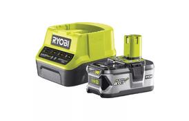 Аккумулятор к электроинструменту Ryobi + зарядное устройство RC18120-140 18В, 4 А/г (5133003360) - Фото