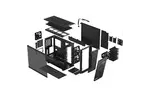 Корпус Fractal Design Meshify 2 Black TG Light Tint (P1420)