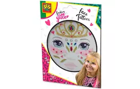 Набор для творчества SES Creative тату-наклеек Принцесса (14147S) - Фото