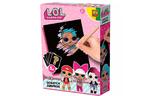 Набор для творчества SES Creative серии L.O.L Surprise! – Скретч Сюрприз (14194S)