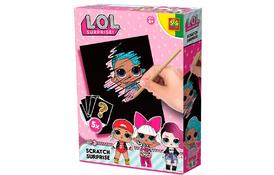 Набор для творчества SES Creative серии L.O.L Surprise! – Скретч Сюрприз (14194S) - Фото