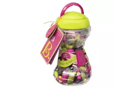 Набор для творчества Battat S2 300 деталей в банке (BX1468Z) - Фото