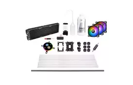 Набір для зборки CBO ThermalTake Pacific C360 DDC Hard Tube Water Cooling Kit (CL-W243-CU12SW-A) - Фото