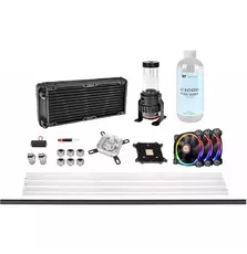 Набор для сборки CBO ThermalTake Pacific M240,R 240mm/Hard Tube/pure clear coolant (CL-W216-CU00SW-A)