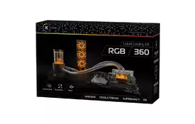 Набір для зборки CBO EKWB EK-KIT RGB 360 (3830046996244) - Фото