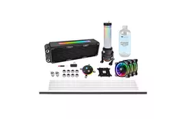 Набір для зборки CBO ThermalTake Pacific M360 Plus D5 Hard Tube Water Cooling Kit (CL-W218-CU00SW-A) - Фото
