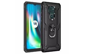 Чохол для моб. телефону BeCover Military Motorola G9/G9 Play Black (705562) - Фото