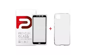 Чохол для моб. телефону Armorstandart Huawei Y5p Air Series Panel + Full Glue Glass (ARM58056) - Фото