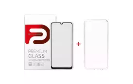 Чохол для моб. телефону Armorstandart Samsung M21 Air Series Panel + Full Glue Glass (ARM58043) - Фото