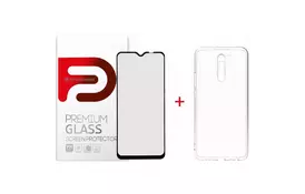 Чохол для моб. телефону Armorstandart Xiaomi Redmi 9 Air Series Panel + Full Glue Glass (ARM58051) - Фото