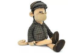 Мягкая игрушка ORANGE Обезьяна в пиджаке, кепке и туфлях, 55 см (5007/35SK) - Фото