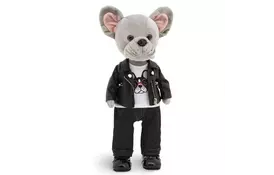 М'яка іграшка ORANGE Lucky Dog Lucky Maxx: Крутий байкер (LD060) - Фото